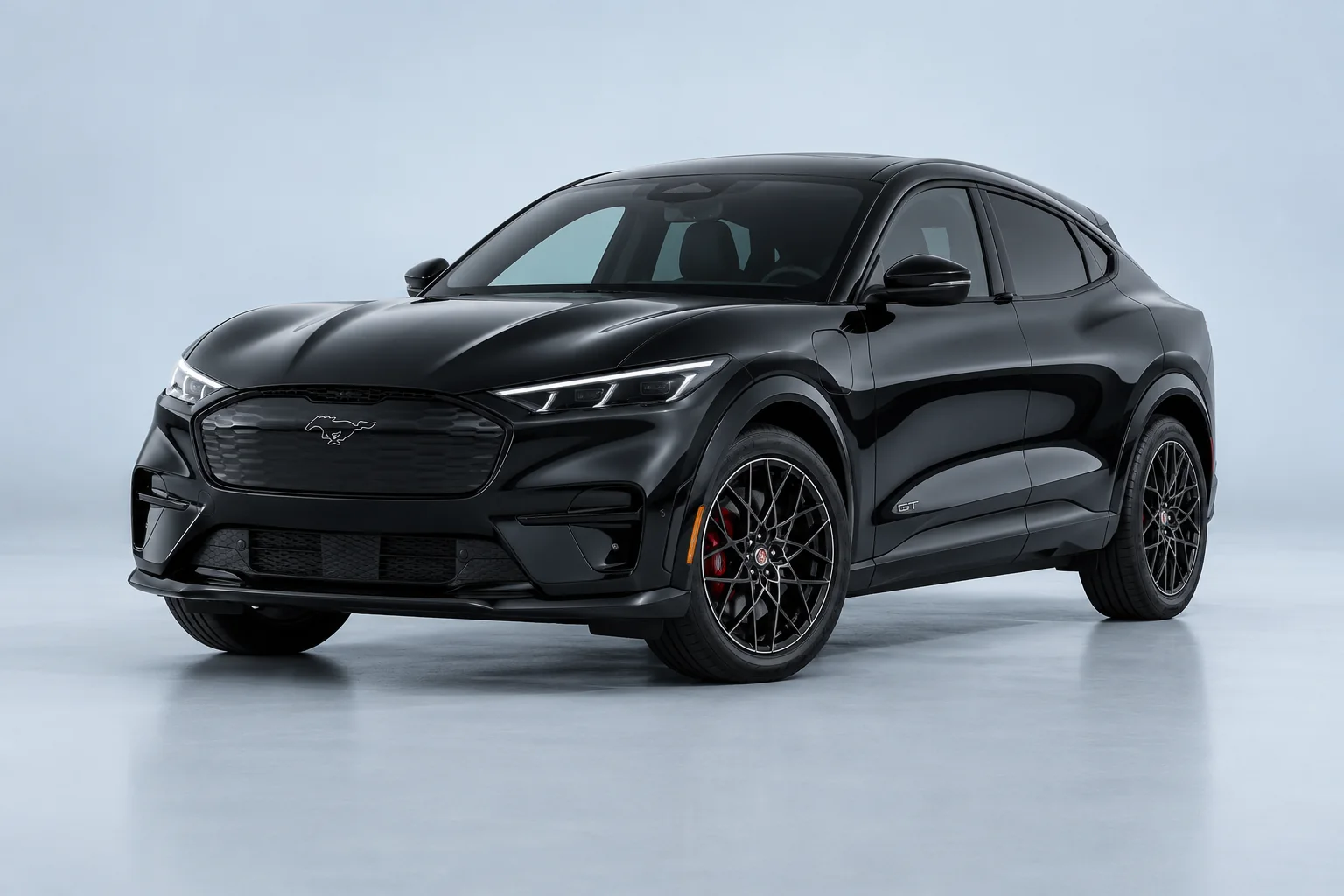 2022 Ford Mustang Mach-E GT rental vehicle illustration or photo